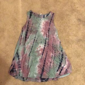 TyeDye MiniDress